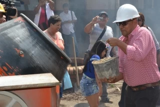 Se inicio restauración y construcción del colegio General Santander Primaria en el centro de Arauca.